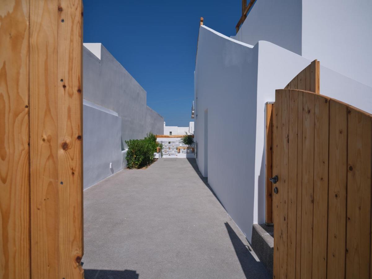 Siora Of Paros - Malatesta & Piccolo Naoussa Exterior foto